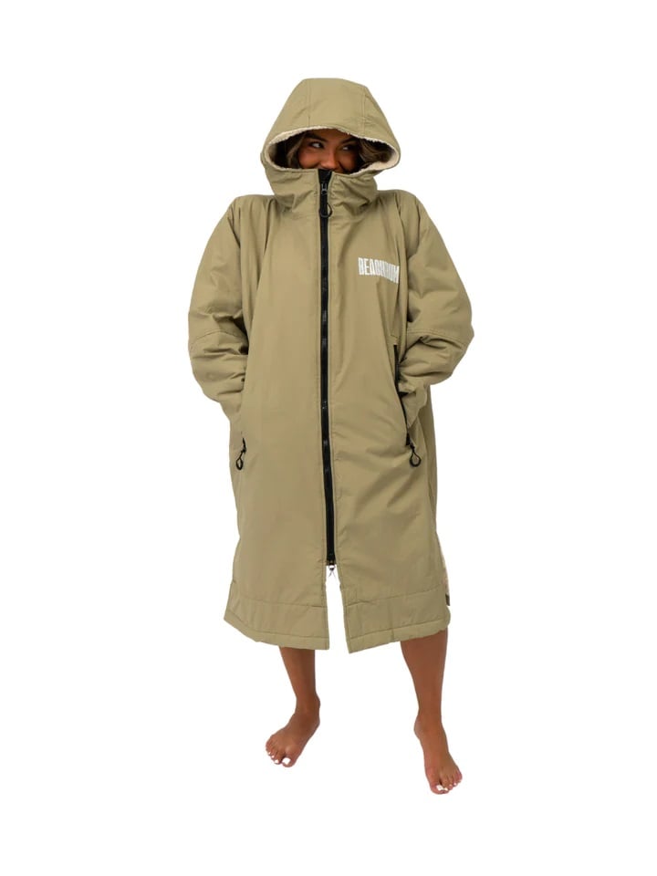 Beachbum Brobe Changing Robe - Khaki