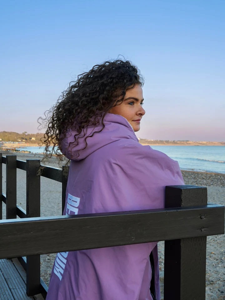 Beachbum Brobe Changing Robe - Lilac