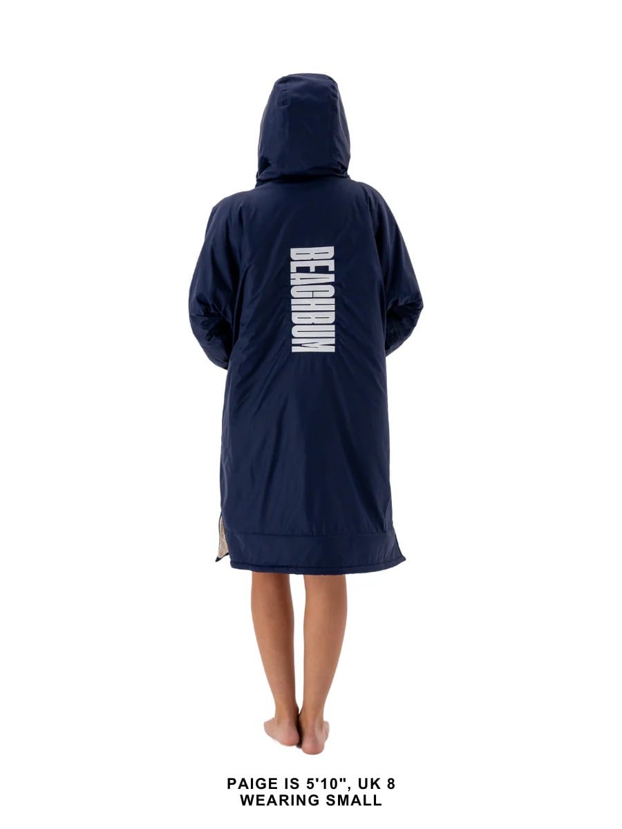 Beachbum Brobe Changing Robe - Navy
