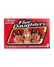 Mrs Palmers FIve Daughters Tropical Surf Wax - 70g