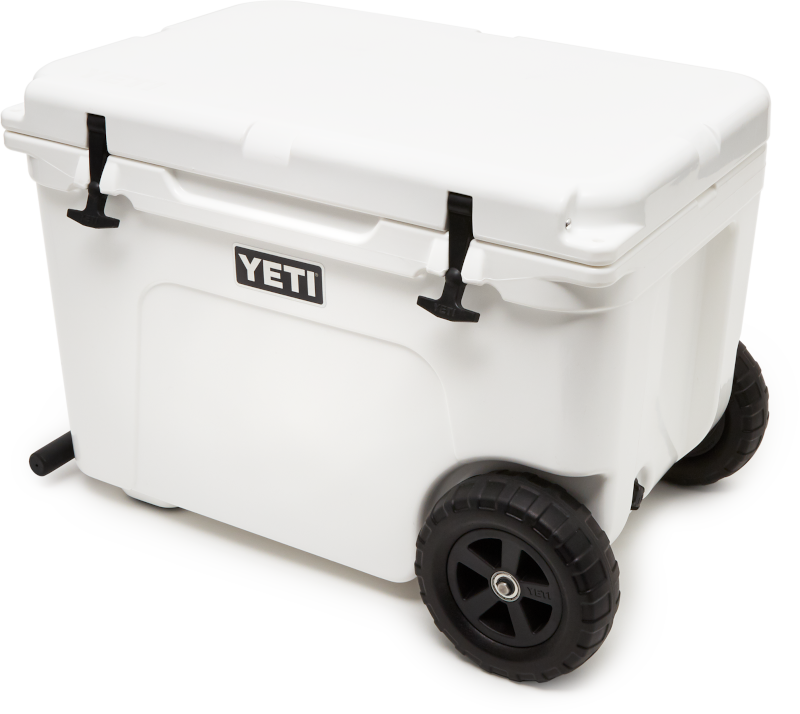 Yeti Haul Wheeled Cool Box - White