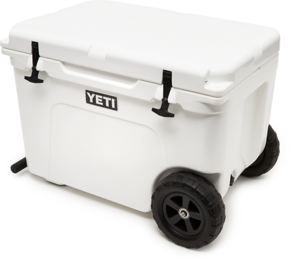 Yeti Haul Wheeled Cool Box - White