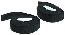 Bulldog Tie Downs in Black - Full View