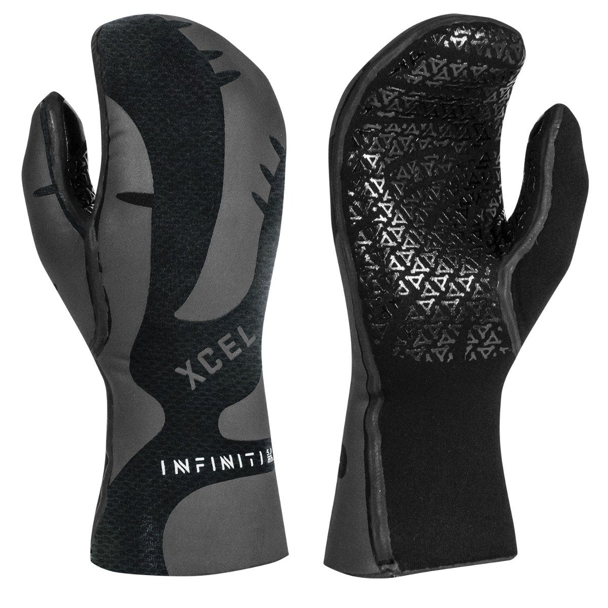 Xcel Infiniti 7mm Mitten - Black
