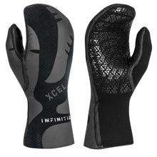 Xcel Infiniti 7mm Mitten - Black