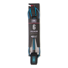 Ocean & Earth 6ft One-XT Premium Surf Leash - Blue/Black