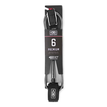 Ocean & Earth Premium OneXT 6ft Surfboard Leash