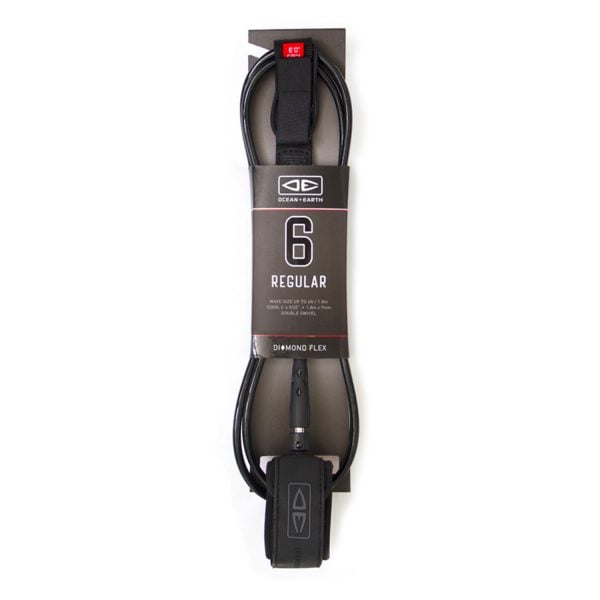 Ocean & Earth 6ft Surfboard Leash