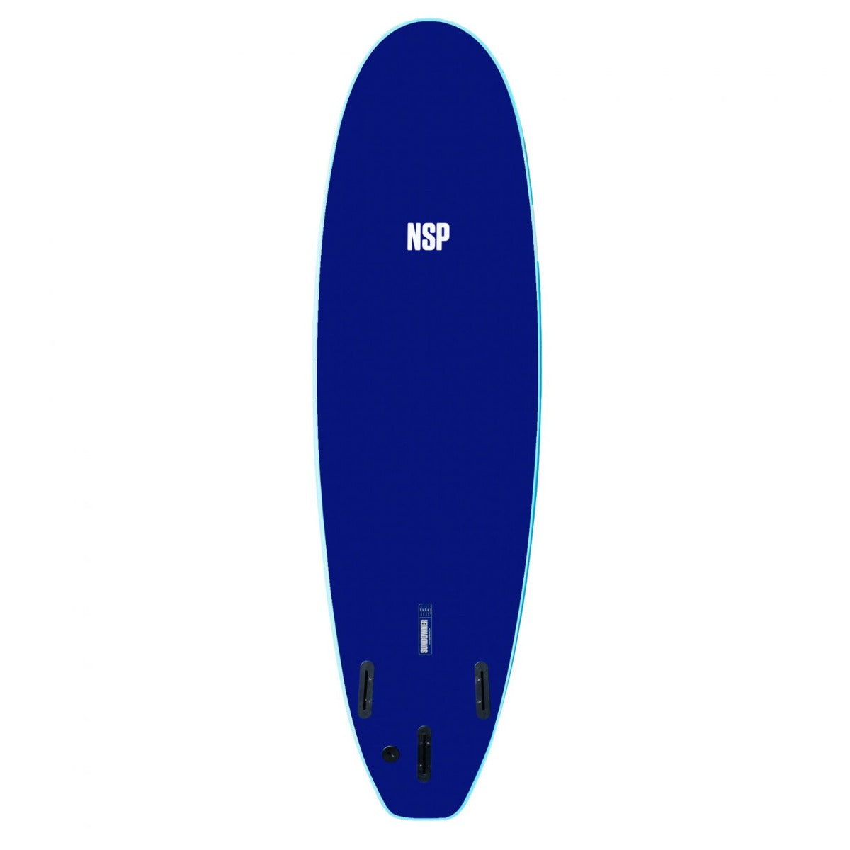 NSP 7ft Sundowner Softboard - Blue