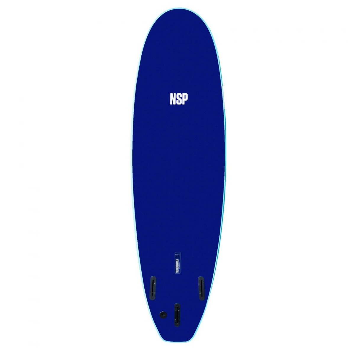NSP 6ft 6 Sundowner Softboard - Blue