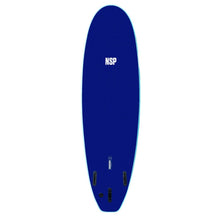 NSP Sundowner Softboard 6'6 - Blue