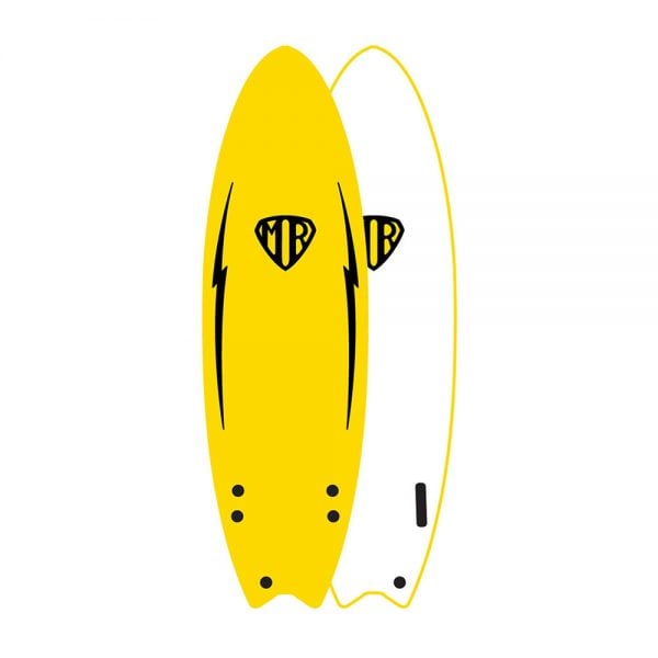MR EZI RIDER 6FT 0 YELLOW