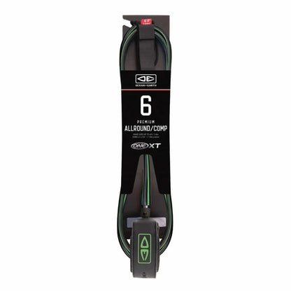 Ocean & Earth OneXT All Round/Comp 6ft 0 Surfboard Leash