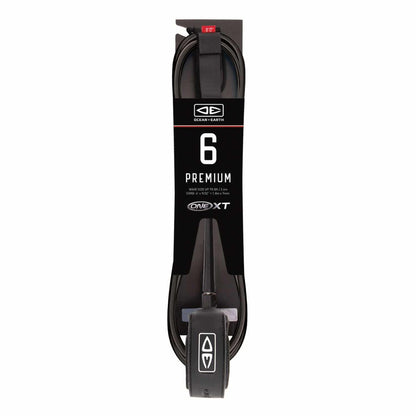 Ocean & Earth Premium OneXT 6ft Surfboard Leash