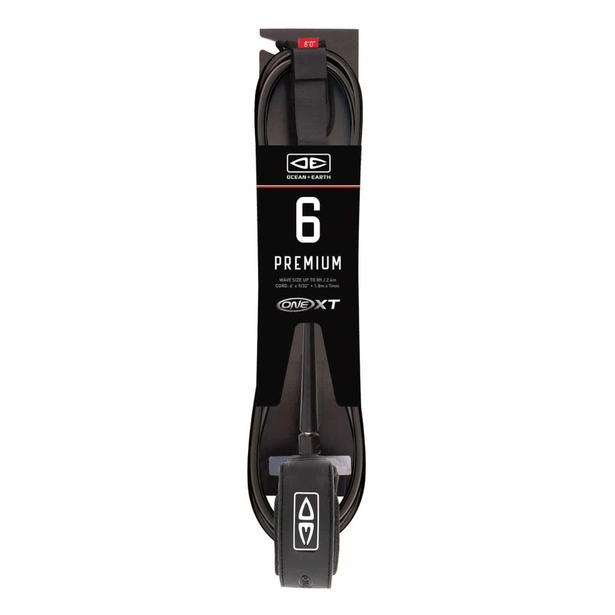 Ocean & Earth Premium OneXT 6ft Surfboard Leash