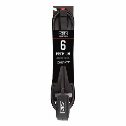 Ocean & Earth Premium OneXT 6ft Surfboard Leash