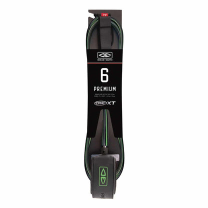 Ocean & Earth Premium OneXT 6ft Surfboard Leash