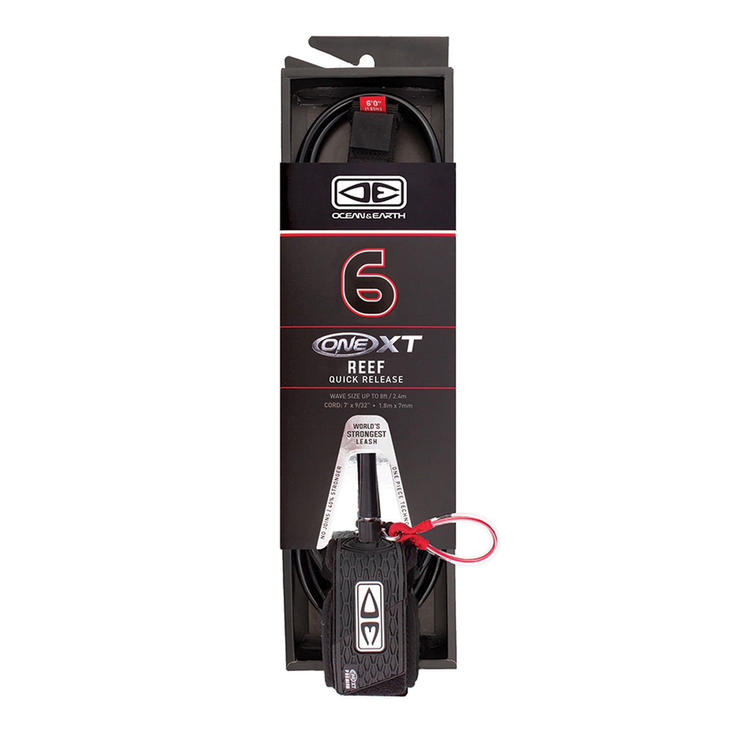Ocean & Earth 6ft One-XT Quick Release Leash