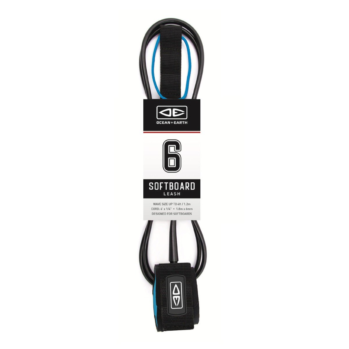 Ocean & Earth 6ft Softboard Leash