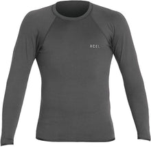 Xcel Insulate-X Long Sleeve Rash Vest - Graphite