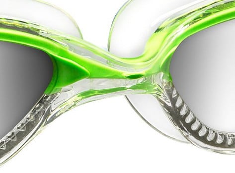 Cressi Flash Mirrored Lens Goggles close up