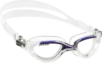 Cressi Flash Mirrored Lens Goggles - Blue