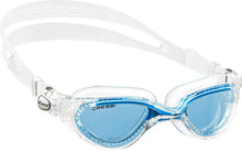 Cressi Flash Clear Blue Azure Swimming Googles 2021 - One Size - Front