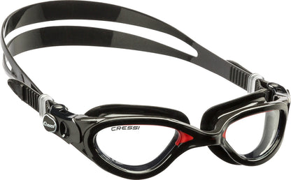 Cressi  Flash Black Swimming Googles 2021 - One Size - Front