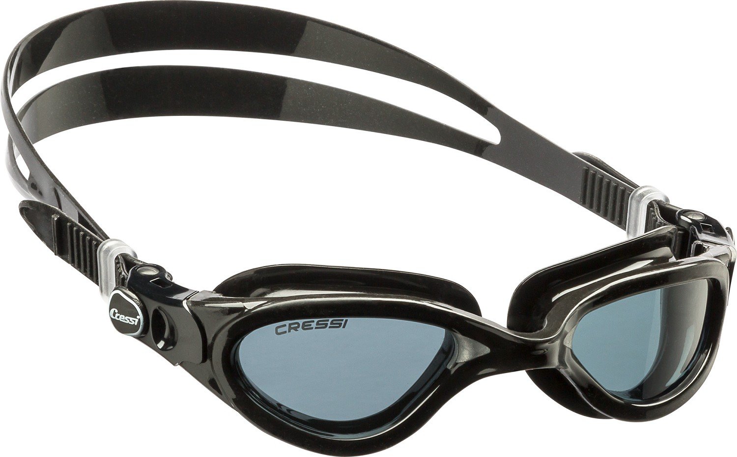 Cressi Flash Tinted Lens Goggles 2021 - Black