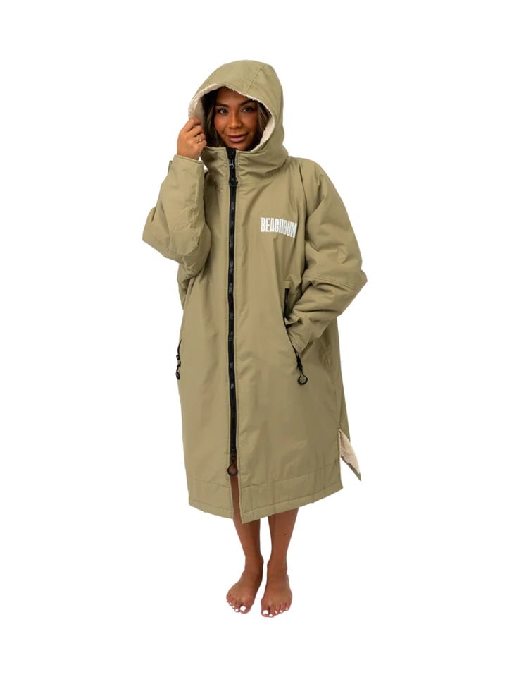 Beachbum Brobe Changing Robe - Khaki