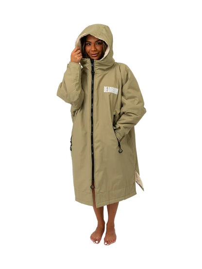 Beachbum Brobe Changing Robe - Khaki