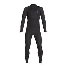 Xcel Axis 3/2mm Men's Flatlock Back Zip Wetsuit - Black