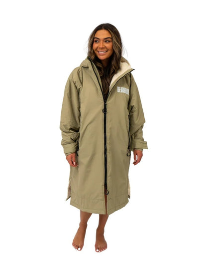 Beachbum Brobe Changing Robe - Khaki