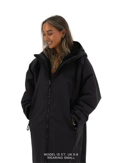 Beachbum Brobe Changing Robe - Charcoal