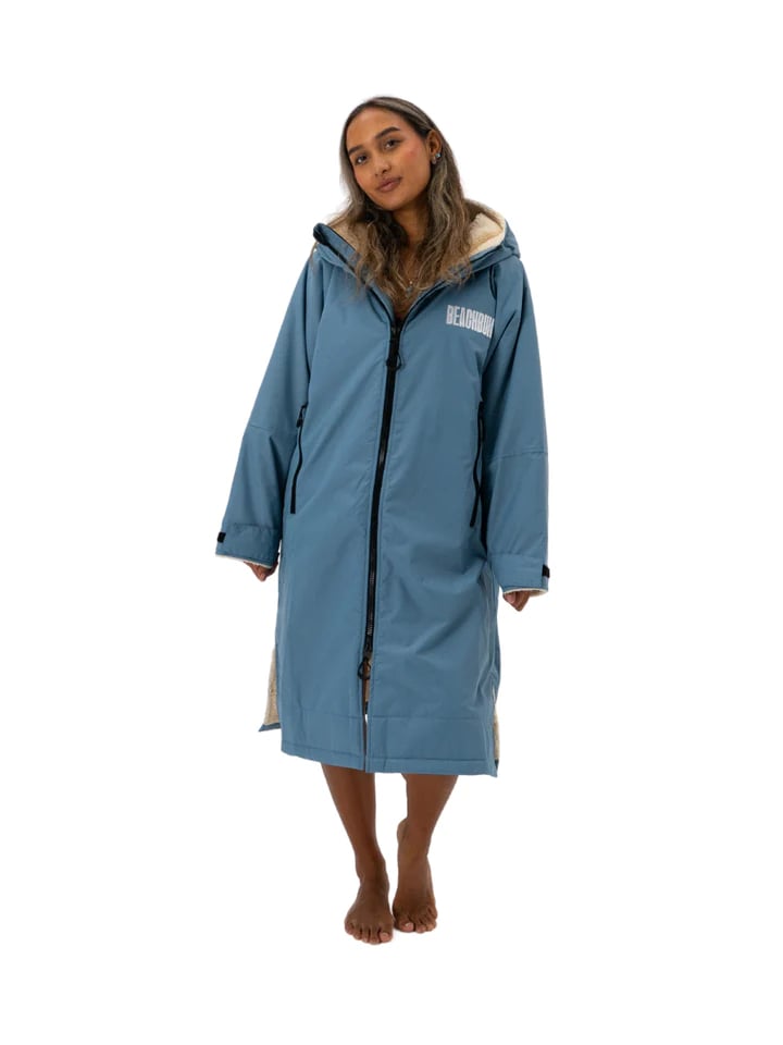 Beachbum Brobe Changing Robe - Sea Blue