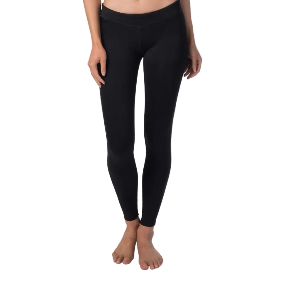 Rip Curl G-Bomb 1mm Womens Long Neoprene Pant 2021 - Black