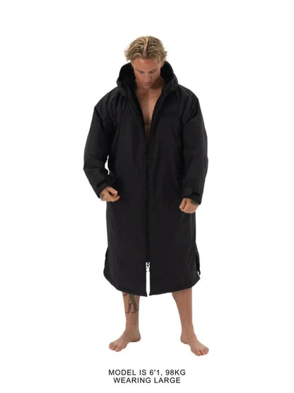 Beachbum Brobe Changing Robe - Charcoal