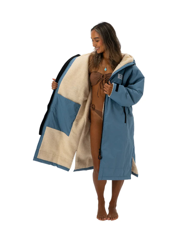 Beachbum Brobe Changing Robe - Sea Blue
