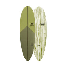 Ocean and Earth Happy Hour Epoxy Soft Surfboard in Olive