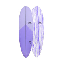 Ocean and Earth Happy Hour Epoxy Soft 6'6" Surfboard in Violet
