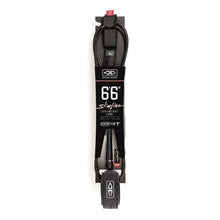 Ocean & Earth 6ft 6 Slim Line One-XT Leash - Black