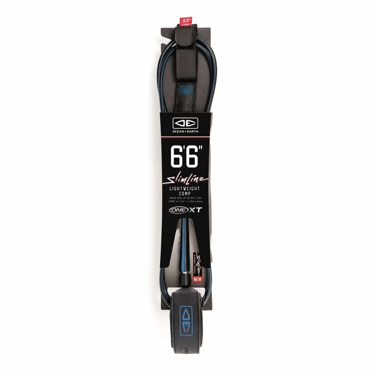 Ocean & Earth Slimline One-XT Comp 6ft 6 Leash