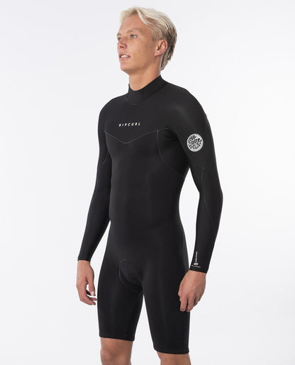 Rip Curl Dawn Patrol Long Arm Mens Shorty Wetsuit