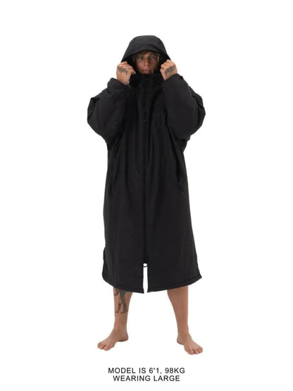 Beachbum Brobe Changing Robe - Charcoal