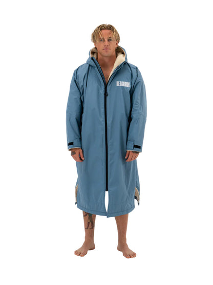 Beachbum Brobe Changing Robe in Sea Blue