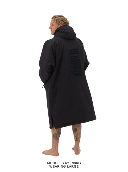 Beachbum Brobe Changing Robe - Charcoal