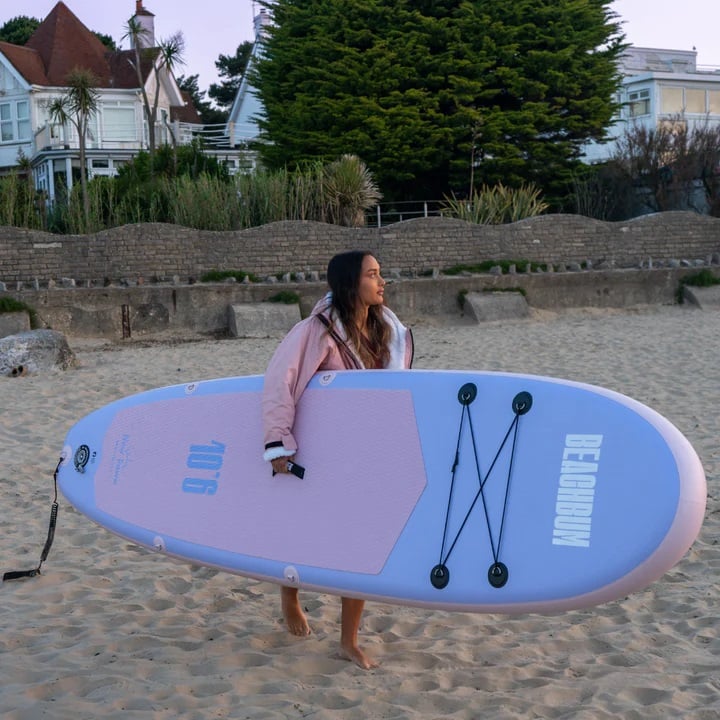Beachbum New Dawn Complete SUP Package - Malibu Sky