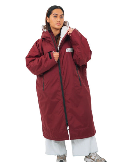 Beachbum Brobe Changing Robe - Rich Burgundy