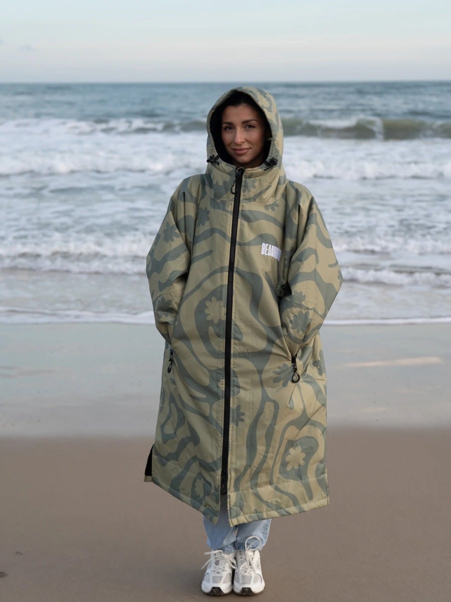 Beachbum Brobe Changing Robe - Mint Green