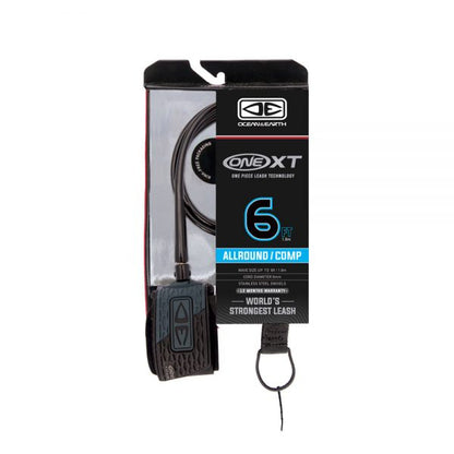 Ocean & Earth Premium OneXT 6ft Comp Surfboard Leash